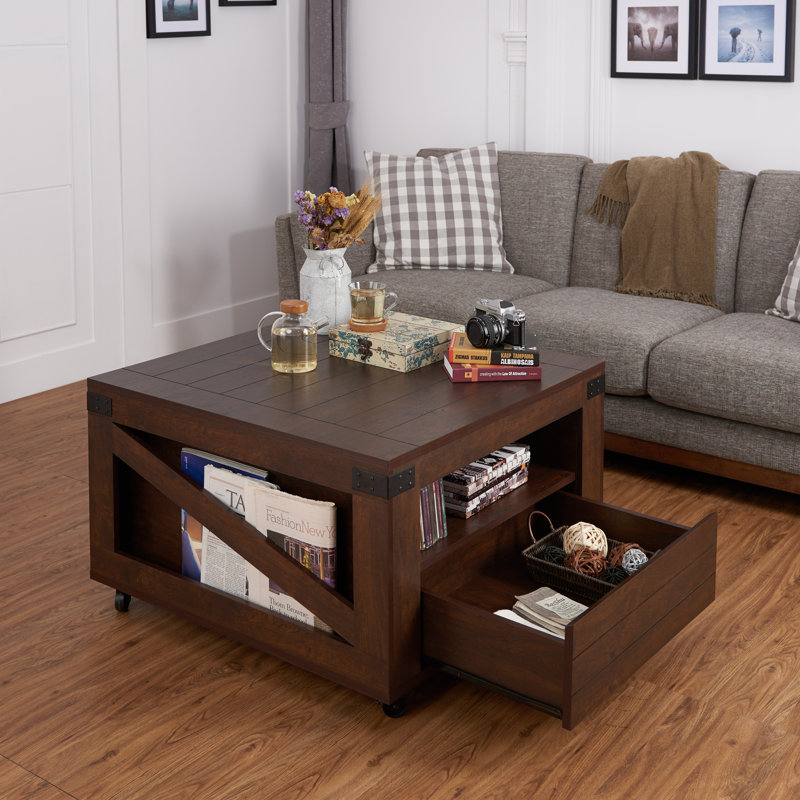 Steelside™ Kenzie Coffee Table & Reviews Wayfair